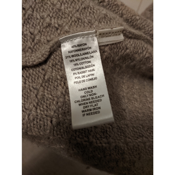 LOFT Zipper Sweater - Picture 8 of 8